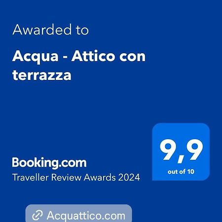 شقة Acqua - Attico Con Terrazza البندقية المظهر الخارجي الصورة