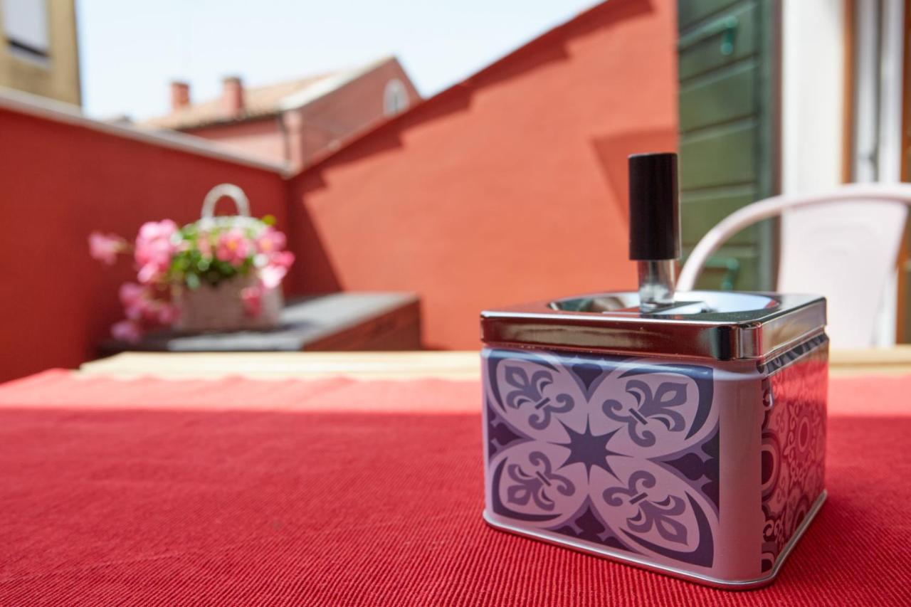 شقة Acqua - Attico Con Terrazza البندقية المظهر الخارجي الصورة