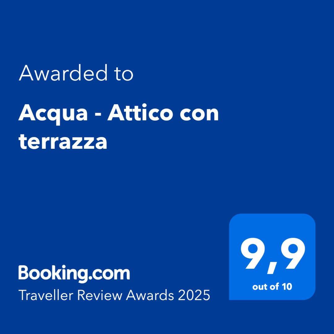 شقة Acqua - Attico Con Terrazza البندقية المظهر الخارجي الصورة